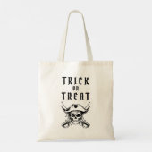 Tote Bag Pirate Skull Trick Or Treat Halloween (Dos)