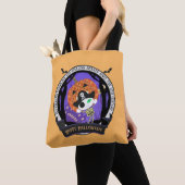 Tote Bag Pirate squelette (De près)