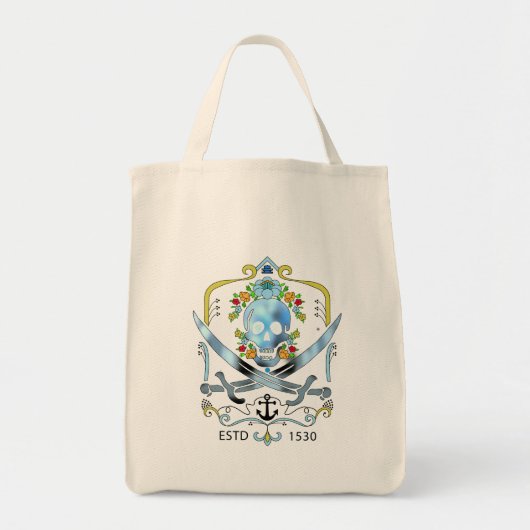 Tote Bag pirates (Devant)