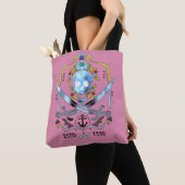 Tote Bag pirates (De près)