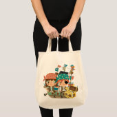 Tote Bag Pirates Au Trésor (Devant (produit))