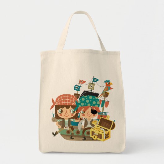 Tote Bag Pirates Au Trésor (Devant)
