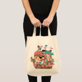 Tote Bag Pirates Girly (Devant (produit))
