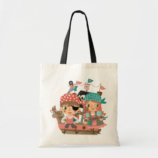 Tote Bag Pirates Girly (Devant)