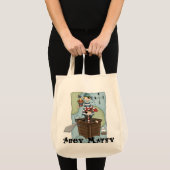 Tote Bag Pirates oh Tshirs et cadeaux (Devant (produit))