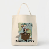 Tote Bag Pirates oh Tshirs et cadeaux (Devant)