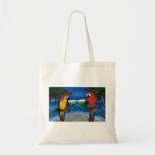 Tote Bag Pirates perroquets