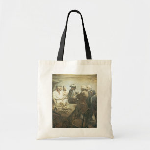 Tote Bag Pirates Vintage, Préparation à la mutinerie par NC