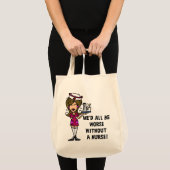 Tote Bag Pire sans infirmière (Devant (produit))