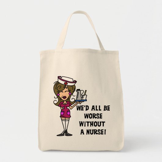 Tote Bag Pire sans infirmière (Devant)