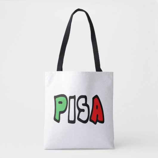 Tote Bag Pisa (Devant)