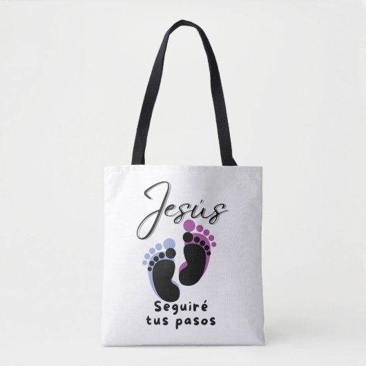 Tote Bag Pisadas (Devant)