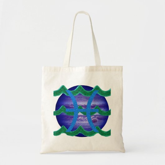 Tote Bag Pisces (Devant)