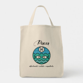 Tote Bag Pisces Fourre-tout