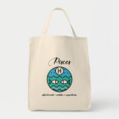 Tote Bag Pisces Fourre-tout (Devant)