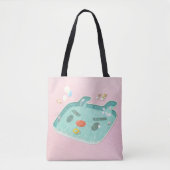 Tote Bag Piscine (Devant)