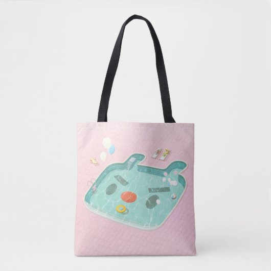 Tote Bag Piscine (Devant)