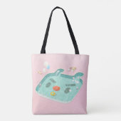 Tote Bag Piscine (Dos)