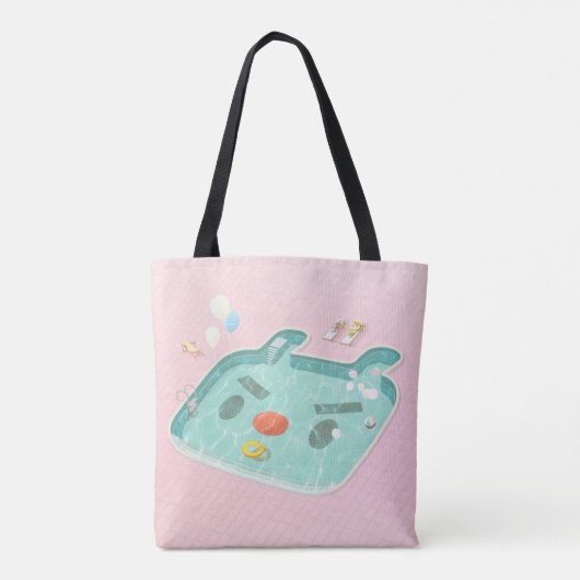 Tote Bag Piscine (Dos)