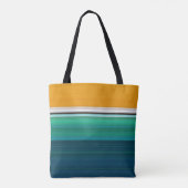 Tote Bag Piscine Art Abstrait (Dos)