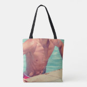 Tote Bag Piscine Hottie (Dos)