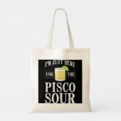 Tote Bag Pisco Sour Recette Peruano Chileno (Dos)