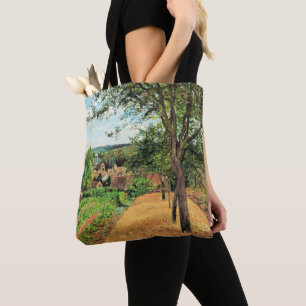 Tote Bag Pissarro - Orchards de Louveciennes, art