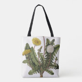 Tote Bag Pissenlit (gravure de couleur) (Dos)