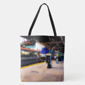 Tote Bag Piste d'arrivée 2 (Devant)