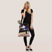 Tote Bag Piste d'arrivée 2 (Sur le modèle)