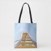 Tote Bag Piste de rouleaux (Devant)