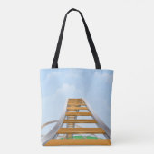 Tote Bag Piste de rouleaux (Dos)