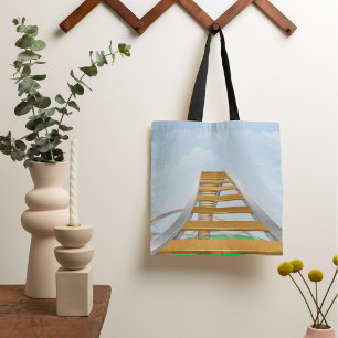 Tote Bag Piste de rouleaux
