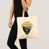 Tote Bag Piste des Appalaches (flèche) (Devant (produit))