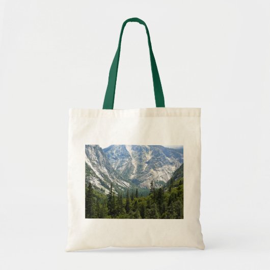 Tote Bag Piste Mist Falls, parc national King's Canyon, CA (Devant)