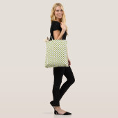 Tote Bag Pistes brillantes | BT-05 | (Sur le modèle)