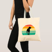 Tote Bag Pit Bull (Devant (produit))