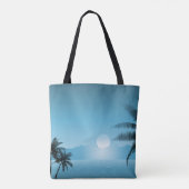 Tote Bag Pittoresque nocturne (Dos)