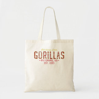 TOTE BAG PITTSBURG STATE UNIVERSITY DISTRESSESSEE PS-MERCH-