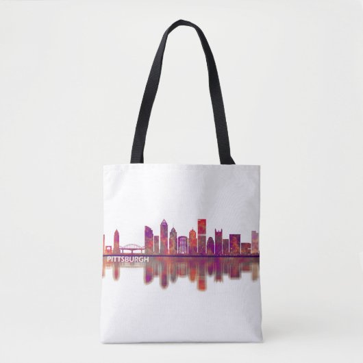 Tote Bag Pittsburgh (Devant)