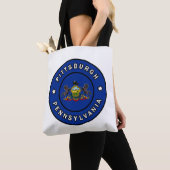 Tote Bag Pittsburgh Pennsylvanie (De près)