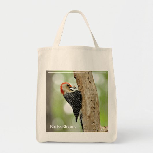 Tote Bag Pivert Rouge-Gonflé (Devant)