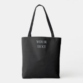 Tote Bag Pivoine Violette Teintée  (Dos)