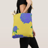 Tote Bag Pivoines Bleues (De près)