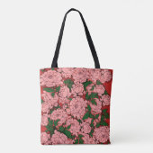 Tote Bag Pivoines roses (Dos)