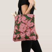 Tote Bag Pivoines roses (De près)
