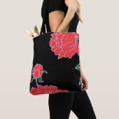 Tote Bag Pivoines rouges (De près)
