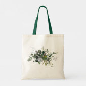 Tote Bag PixDezines H2 Verdure, Eucalyptus Blue Gum (Dos)