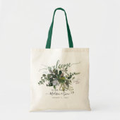 Tote Bag PixDezines H2 Verdure, Eucalyptus Blue Gum (Devant)