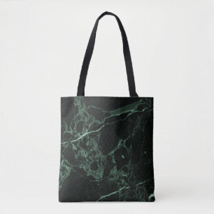 Tote Bag PixDezines MARBRE VERT FONCÉ